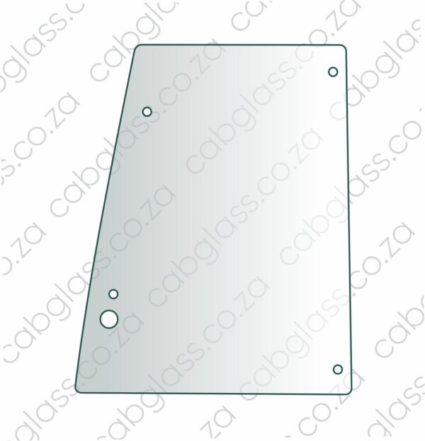 Vidrio puerta superior New holland